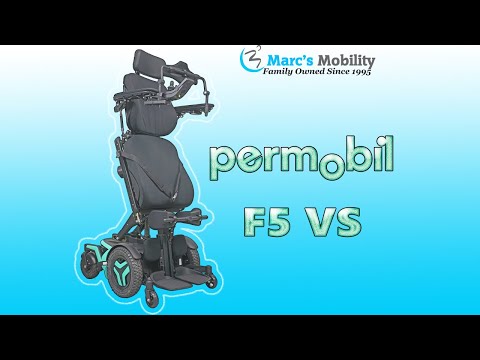 Permobil F5 Vertical Standing Used with only 8 Miles! - Review # 7929