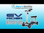 New EvRider Gypsy 2 - Folding Portable Airline Approve Scooter - Full Review