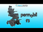 Permobil F3 Loaded with Seat Lift, Tilt, Recline and Legs - Review # 8399