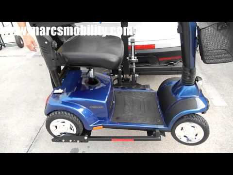 Harmar AL160 With Swing Away by Marc's Mobility