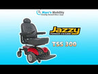 Jazzy TSS 300 Basic Powerchair in Red - Review # 8484