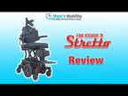 Quantum Stretto Loaded with Contoured Seating - Review # 8811