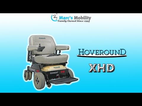 Hoveround Teknique XHD Heavy Duty Powerchair - Review # 8149