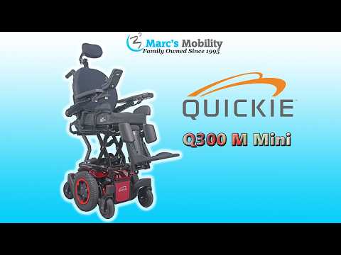 Quickie Q300 M Mini with ALL Electric Functions - Review # 9008