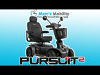 Pride Pursuit 2 - SC7132 Fast Mobility Scooter with Lithium Batteries - Full Review @PrideMobility