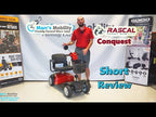 Rascal Conquest - Affordable Mobility Scooter - Short Review