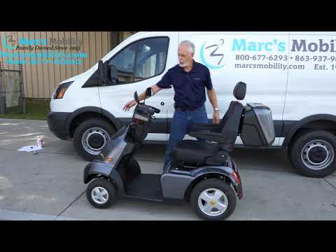 Afikim S4 Large Mobility Scooter Review