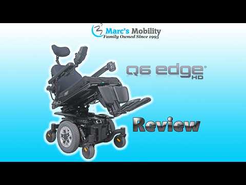 Quantum Edge HD with Electric Tilt, Recline & Legs - Review # 8943
