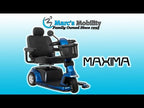 Pride Maxima Scooter by Pride Mobility - New Version - Full Review