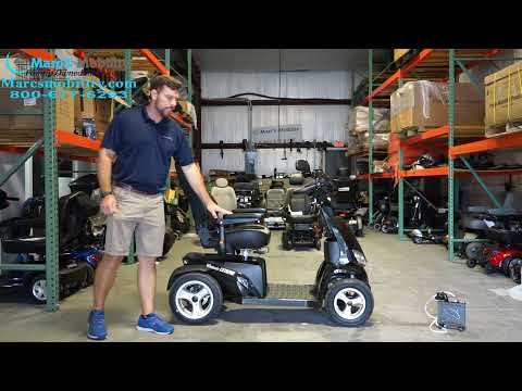 Merits Silverado Extreme Fast Scooter - 941L - All Terrain Scooter Review