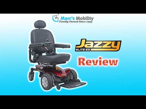 Jazzy Elite ES Small Basic Powerchair - Review # 9002
