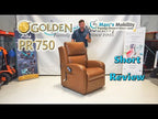 Golden PR 750 EZ Slim Lift Recliner - Short Review