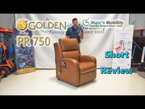 Golden PR 750 EZ Slim Lift Recliner - Short Review
