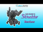 Quantum Edge 3 Stretto Powerchair with Tilt, Legs, and Recline in Purple - Review # 8512