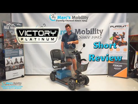 Victory Platinum Mobility Scooter - Short Review