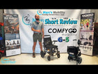 Glide Care G5 Affordable Folding Powerchair - Short Review