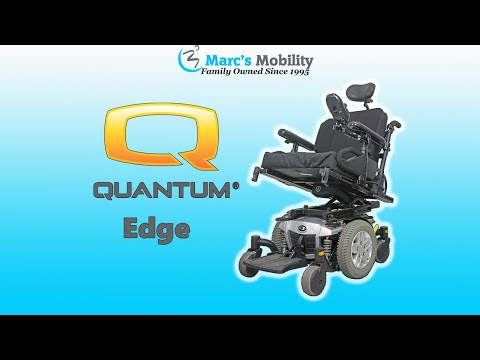 Quantum Edge Powerchair with Electric Tilt - Review # 8144