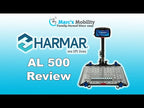 Harmar AL 500 Electric Vehicle Lift for Powerchairs - Review and Demonstration