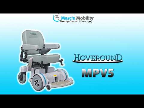 Hoveround MPV5 Basic Powerchair - Review # 8954