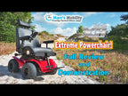 X8 Extreme Offroad Powerchair - Full Review and Demonstration - Magic Mobility