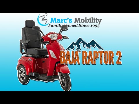 Baja Raptor 2 - BA300 - Pride Mobility Fast Mobility Scooter