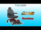 Jazzy Elite ES Red Basic Powerchair - Review # 8798