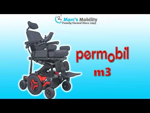 Permobil M3 Loaded with 12" Seat Lift & Anterior Tilt - Review # 9014