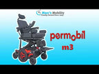 Permobil M3 Loaded with 12" Seat Lift & Anterior Tilt - Review # 9014