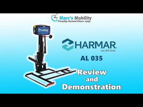 Harmar AL 015 - Full Review - Small Lightweight Vehicle Lift for a Mobility Scooter