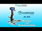 Harmar AL 015 - Full Review - Small Lightweight Vehicle Lift for a Mobility Scooter