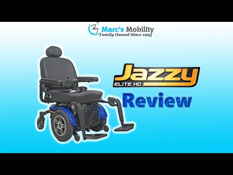 Jazzy Elite HD Powerchair with Elevating Legs - Review # 8514