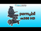 Permobil M300 HD Fully Loaded Powerchair in Black - Review # 8864