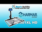 Used Harmar AL 301 XL Large Mobility Scooter Lift - Review