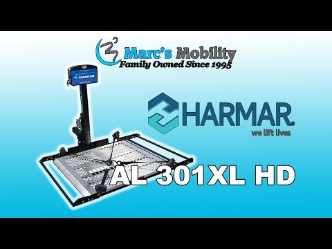 Used Harmar AL 301 XL Large Mobility Scooter Lift - Review