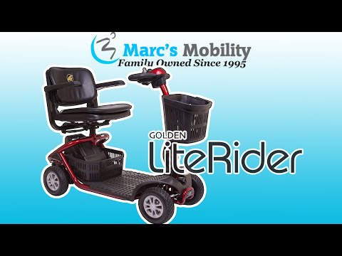 GL141D - 4 Wheel Mobility Portable Scooter by Golden Tech - Full Review
