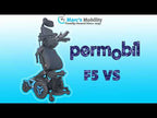 Permobil F5 VS Vertical Standing Powerchair - Review # 8783