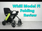 Whill Model Fi - Folding Air Line Approved Folding Scooter - Portable Scooter - Full Review