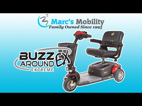 GB118D - Buzzaround EX 3-Wheel Mobility Scooter Full Review