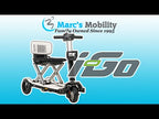 iGo S20 - Folding Take Apart Scooter - Full Review - Manufactured by @PrideMobility