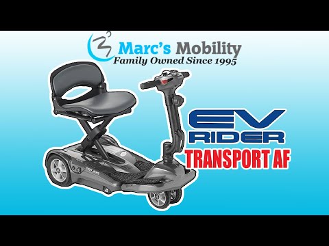 EV Rider Transport AF+ Auto Folding Scooter