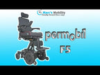Permobil F5 Fully Loaded with 14" Seat Lift and Anterior Tilt - Review # 8400