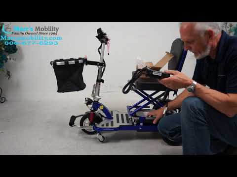 Triaxe Cruze Folding Scooter - Enhanced Mobility REVIEW