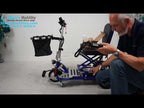 Triaxe Cruze Folding Scooter - Enhanced Mobility REVIEW