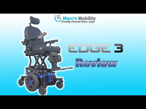Quantem Edge 3 Powerchair with Seat Lift and Tilt - Review # 8977