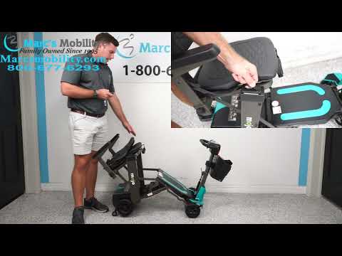 Enhanced Mobility Mojo - Auto Folding Take Apart Scooter - Airline Approved - Full Review