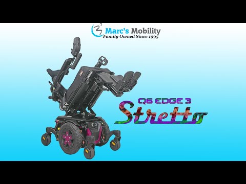 Quantum Edge 3 Stretto with Tilt Recline and Legs - Narrow Powerchair - Review #7363