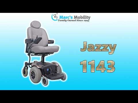 Jazzy 1143 Ultra Powerchair with Seat Lift and Lage Tires - Review # 8759