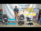 Golden Buzzaround Carry On Mid Wheel Drive Portable Powerchair GP 130 - Short Review
