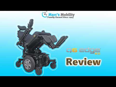 Quantum Edge 2 0 with Recline, Tilt, and Legs - Review # 8730