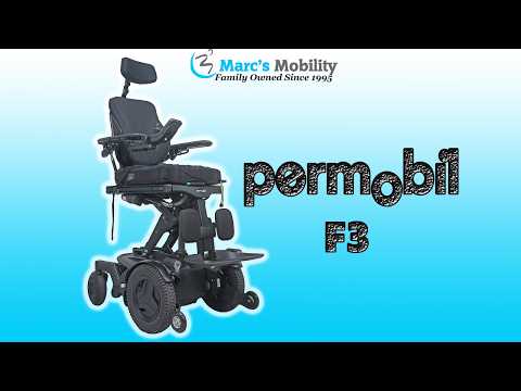 Permobil F3 Powerchair with Seat Lift, Tilt, Recline & Legs - Review # 8918